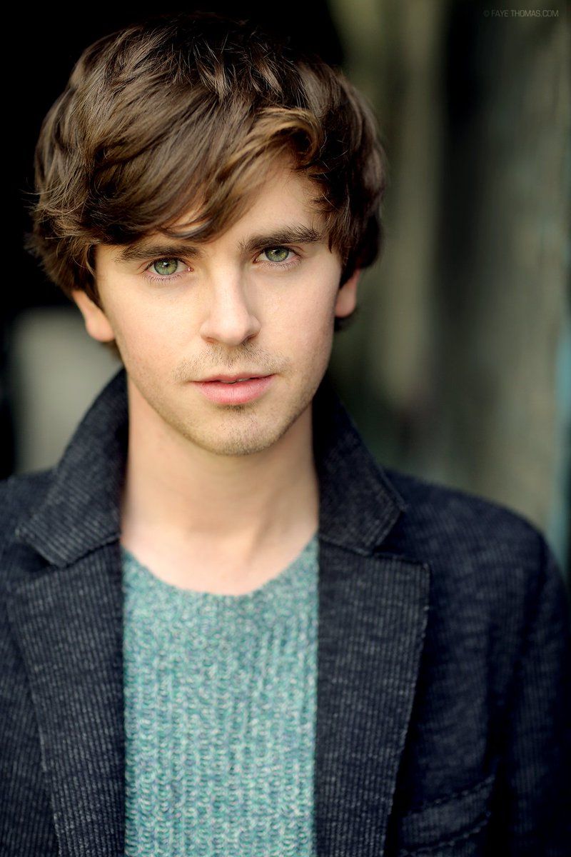 How Old Is Freddie Highmore At Martha Ehrlich Wallpaper