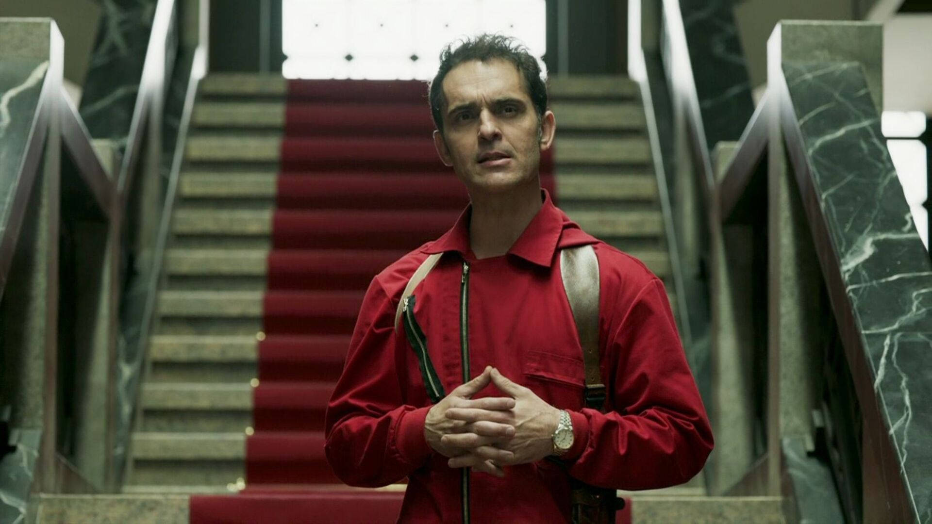 Berlin Money Heist Wallpaper