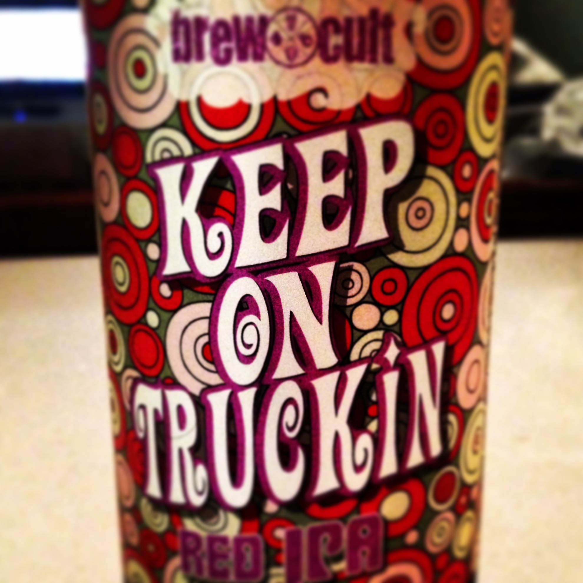 Keep On Truckin Logo Brewcult keep on truckin 001