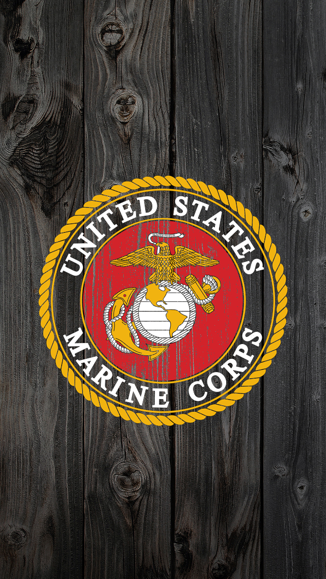 US Marines Logo Wallpaper - WallpaperSafari