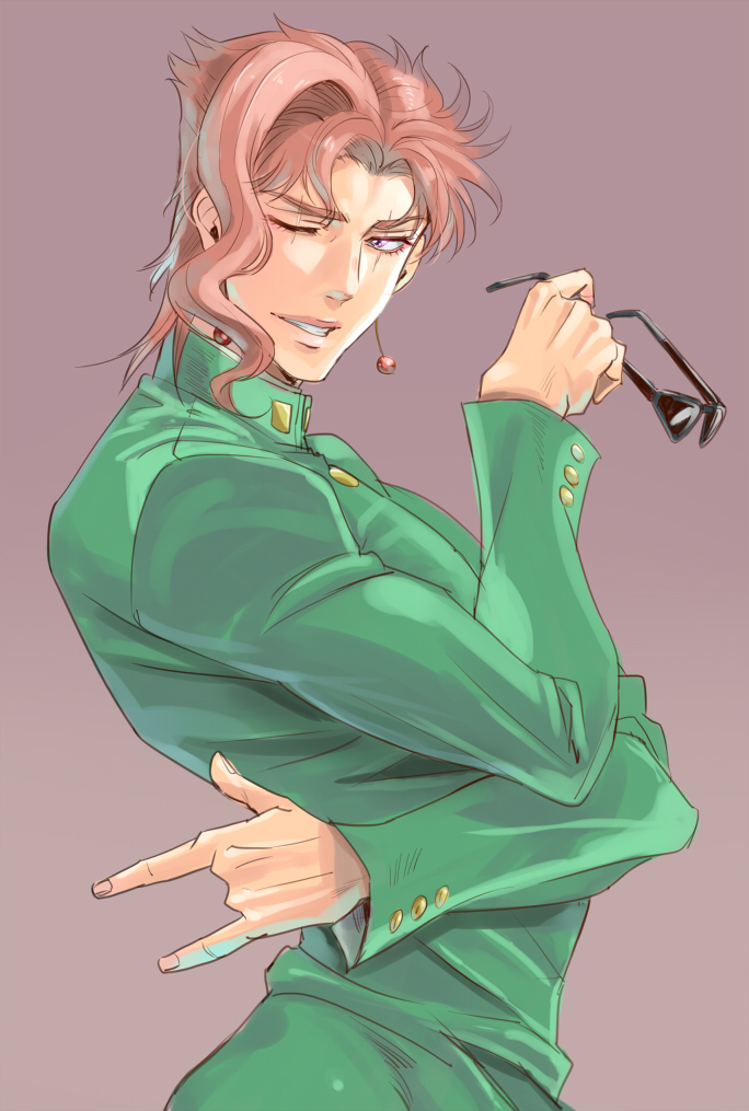 Kakyoin Noriaki Stardust Crusaders Zerochan Anime Image Board