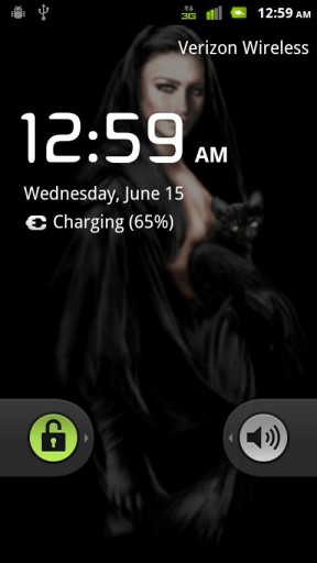 Bigger Wiccan Witch Live Wallpaper For Android Screenshot