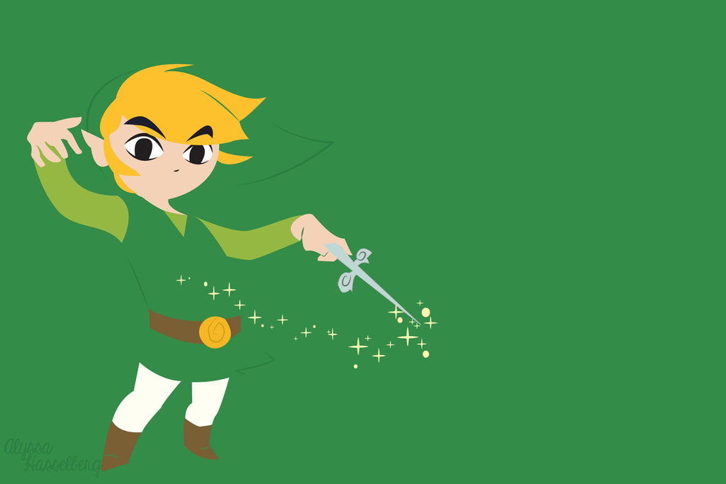 Toon Link Wallpaper By Thegreatdawn