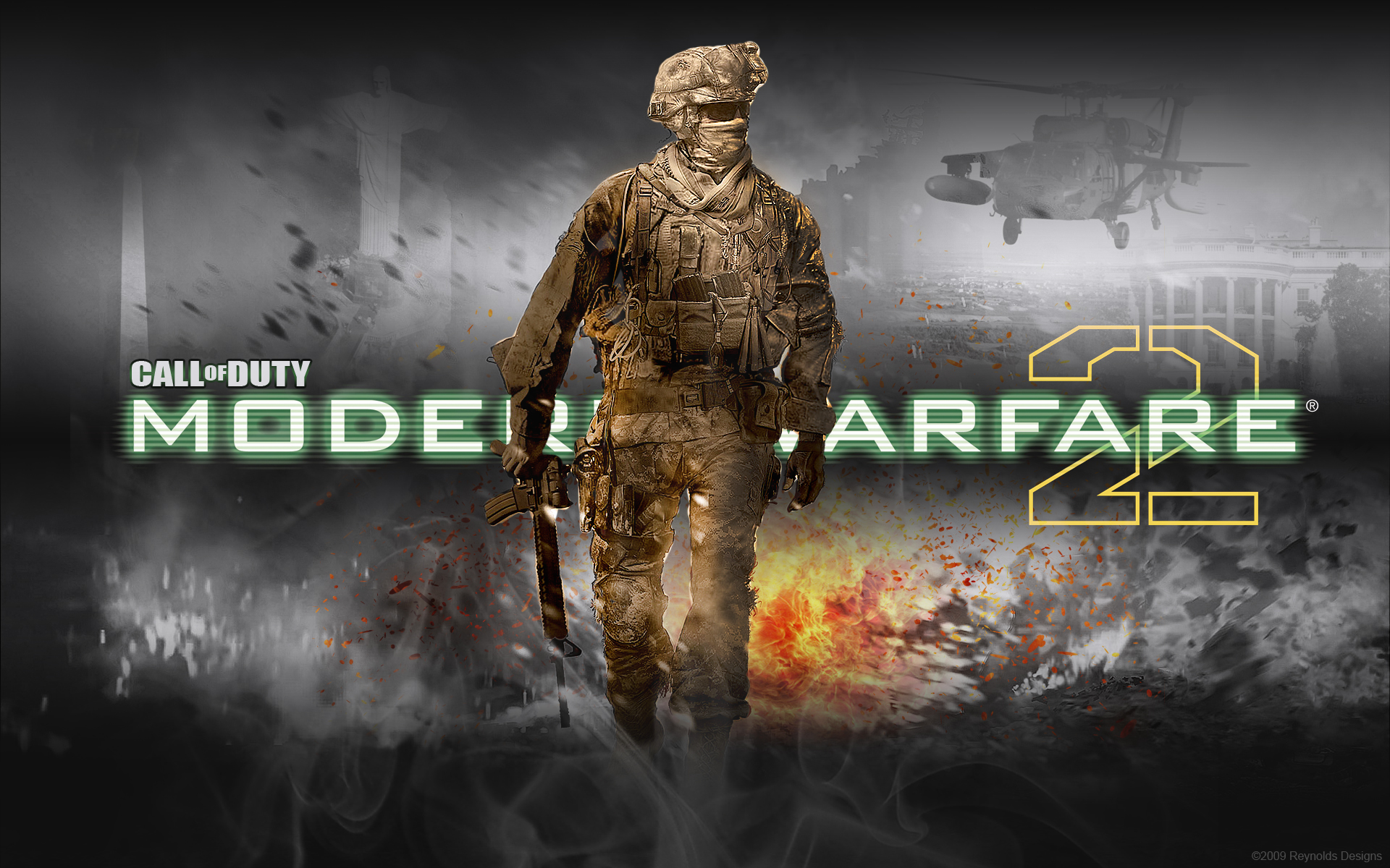 Modern Warfare Wallpaper By Creynolds25