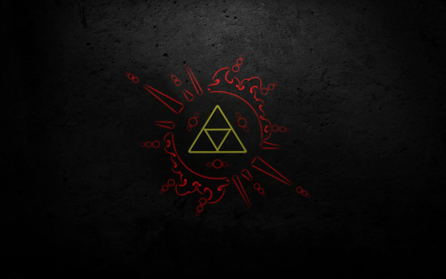 Zelda Triforce Symbol Wallpaper By