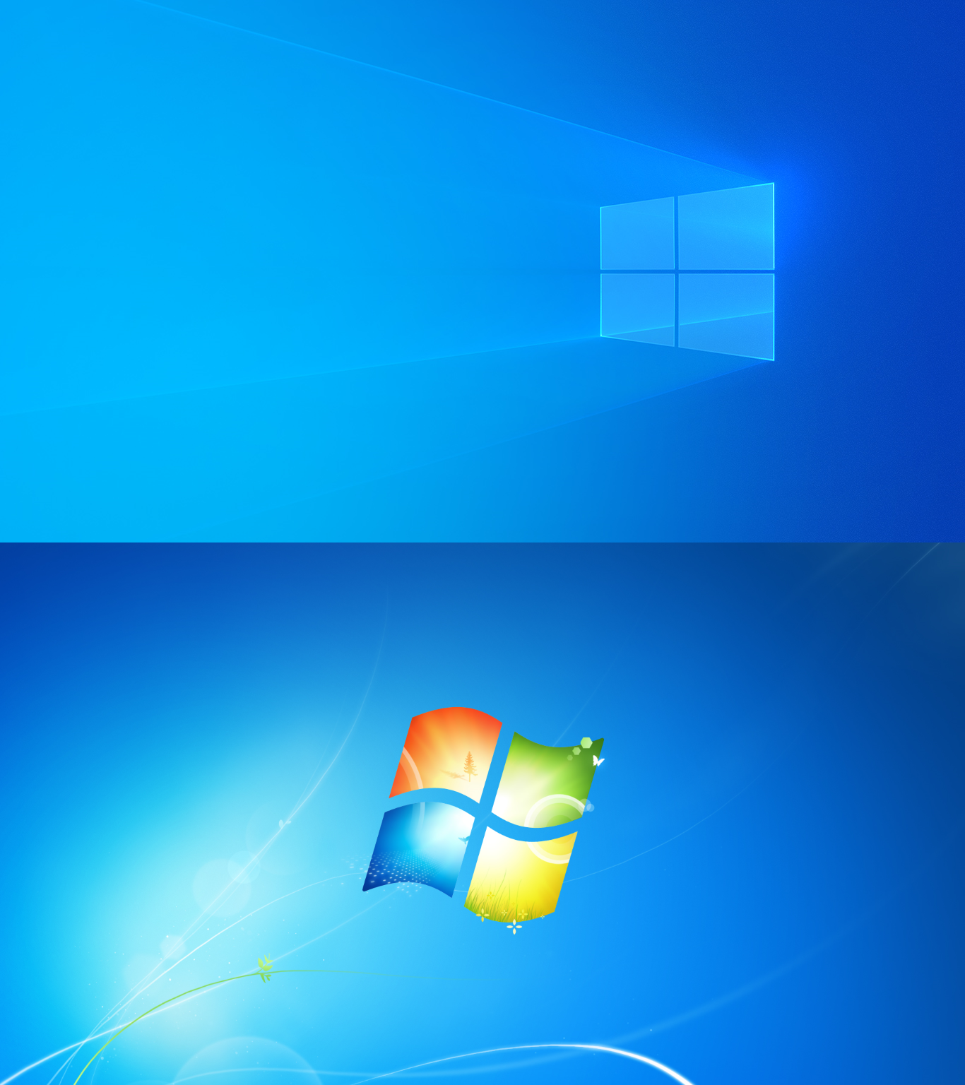 Is It Just Me Or Does The New Windows Desktop Background Remind