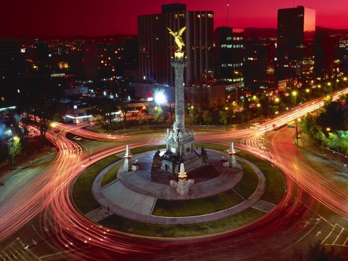 Rush Hour Mexico City Screensaver Screensavers
