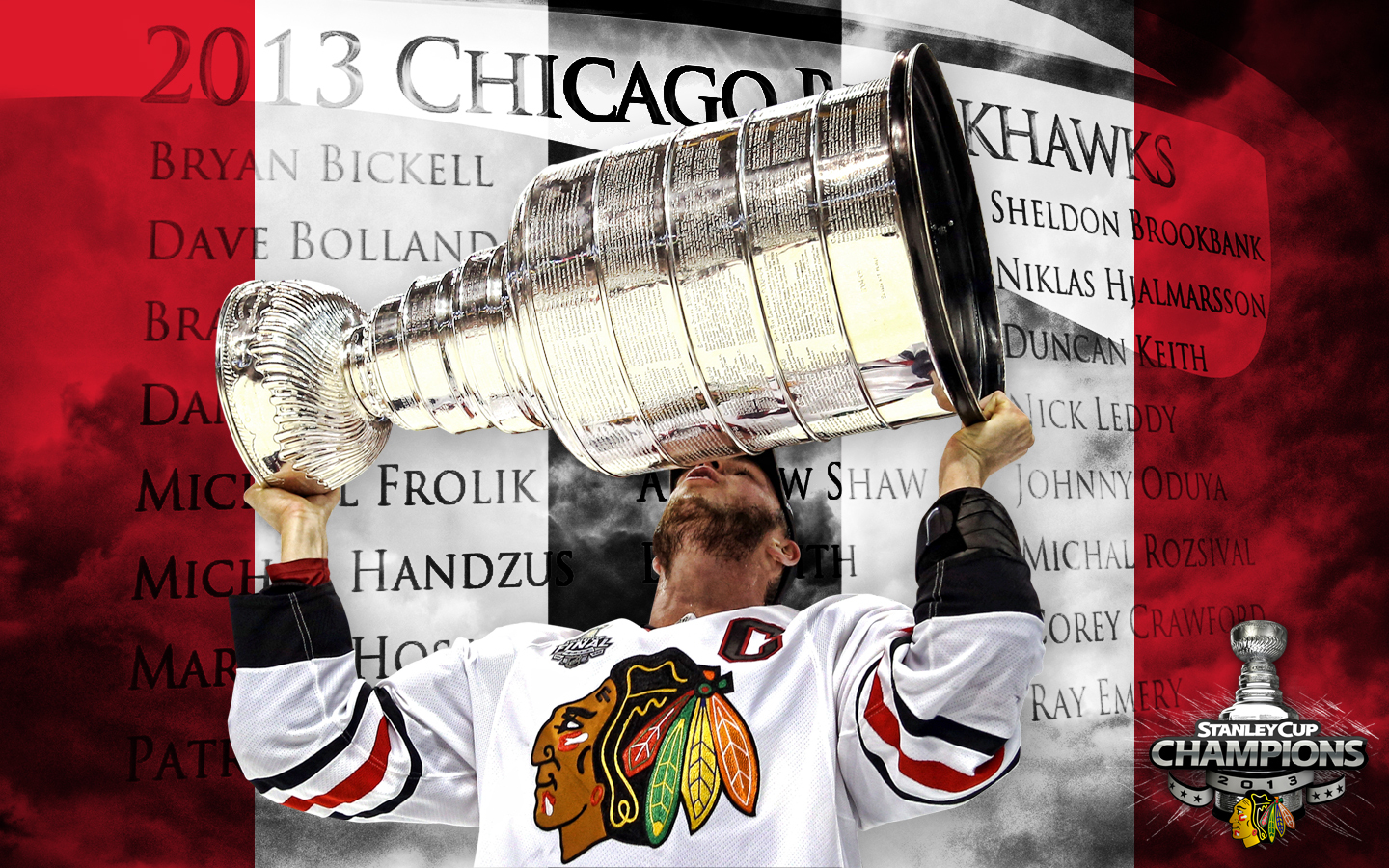 Blackhawks Stanley Cup Wallpaper Image Pictures Becuo