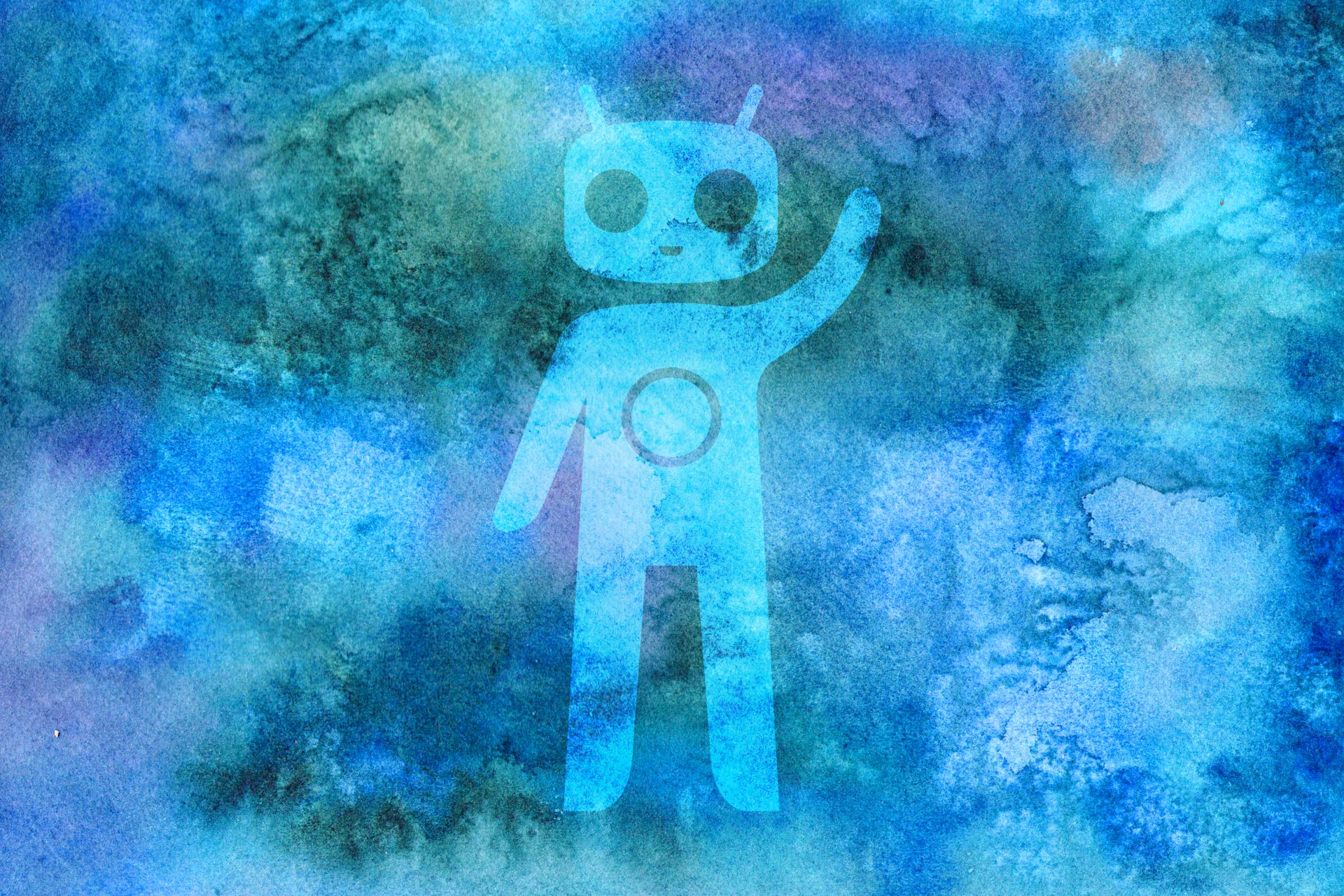 Cyanogenmod Wallpaper Der Custom Rom Zum Bild