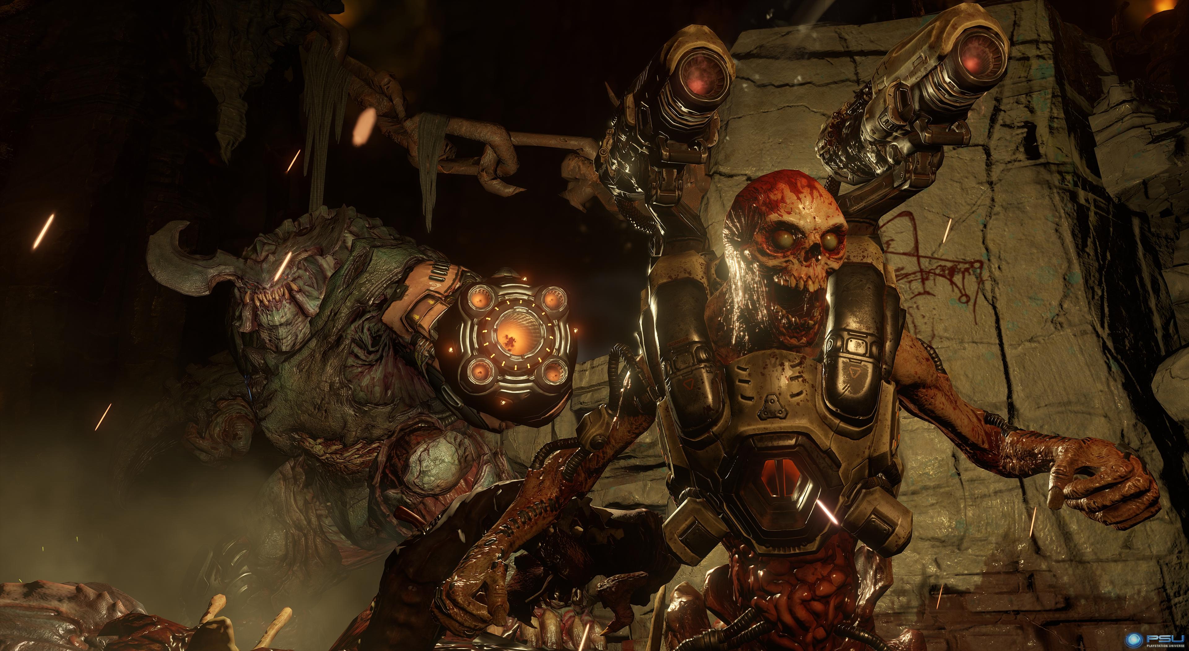 The Doom Reboot For Playstation Pc And Xbox One Is Targeting 1080p