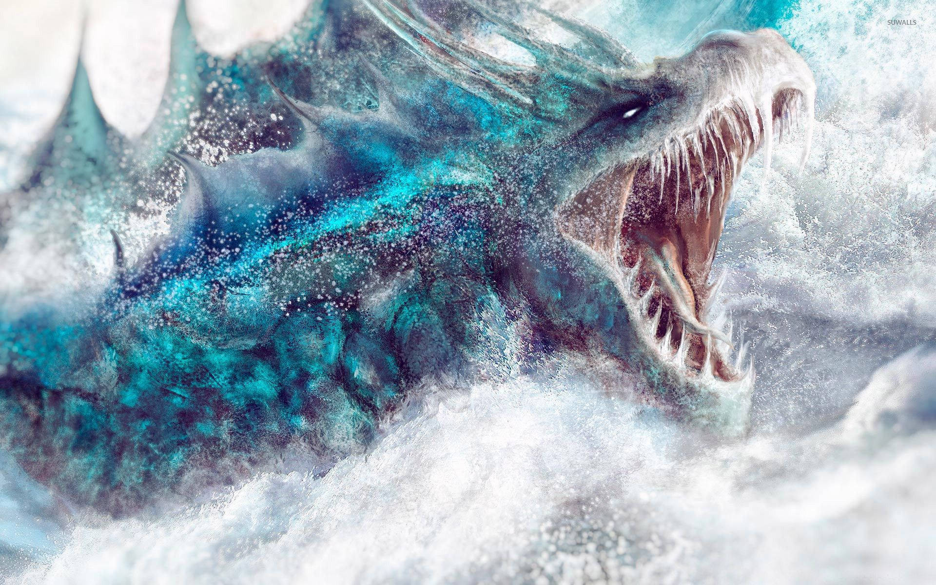 Japanese Dragon Wallpaper