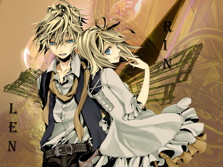 Len X Rin Wallpaper By Grekck