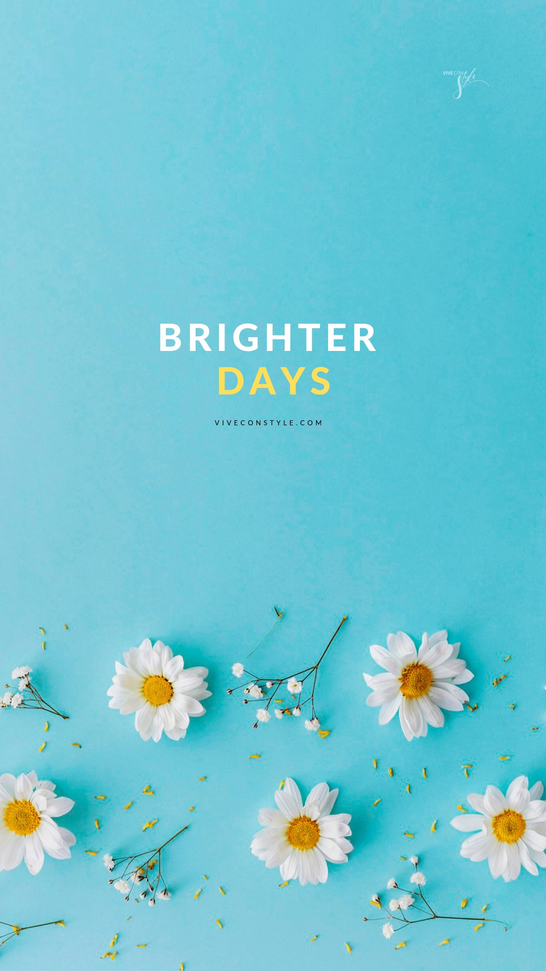 Brighter Days Spring Mobile Wallpaper Vive Con Style