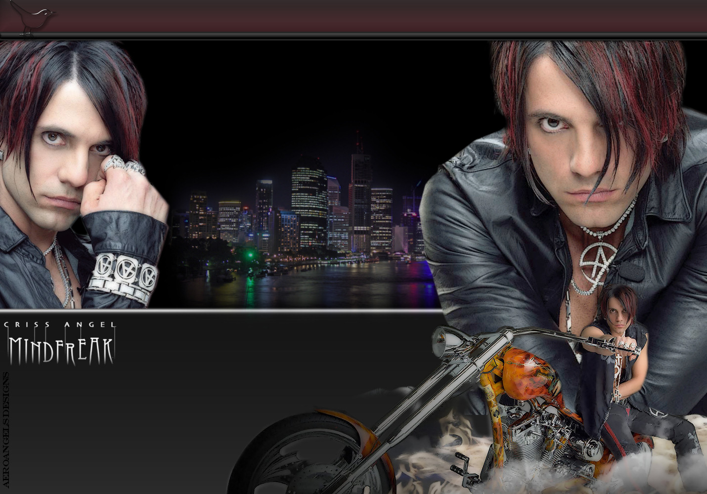 Criss Angel Background Themes