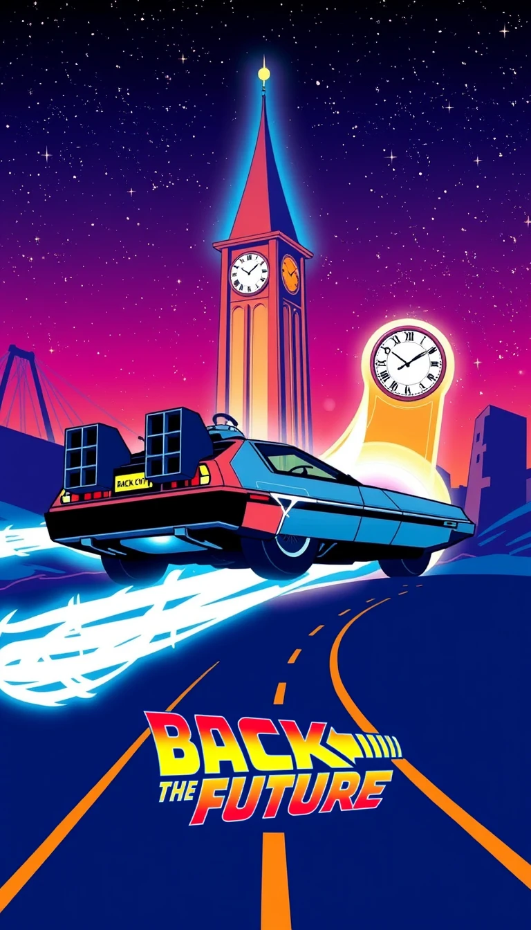 Back To The Future Wallpaper