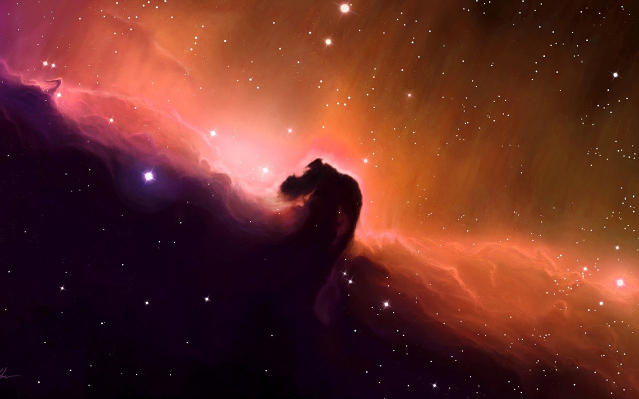 Nebula Wallpaper Widescreen HD In Space Imageci