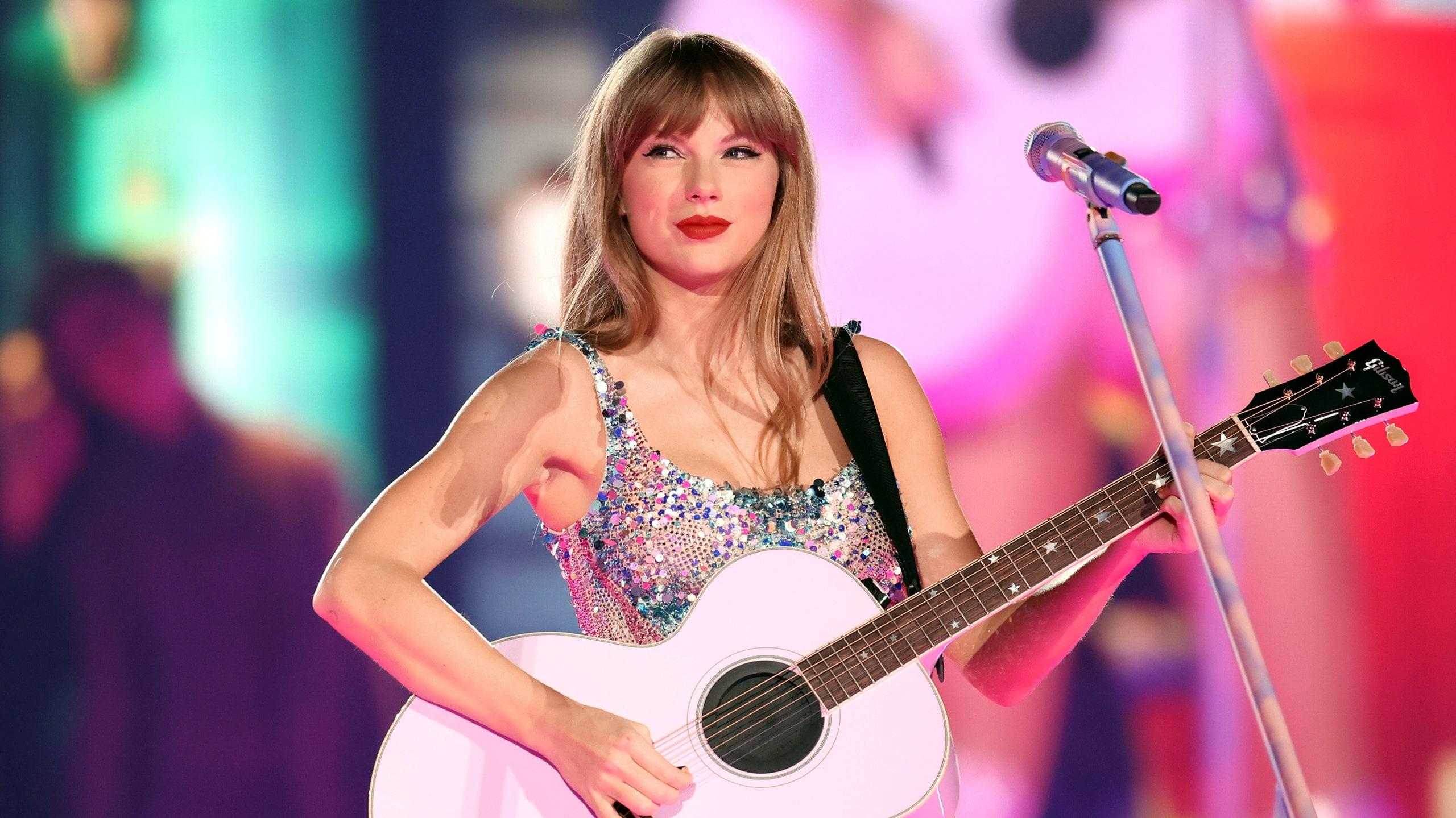 Taylor Swift S Eras Manicure Is Also A Major Easter Egg See