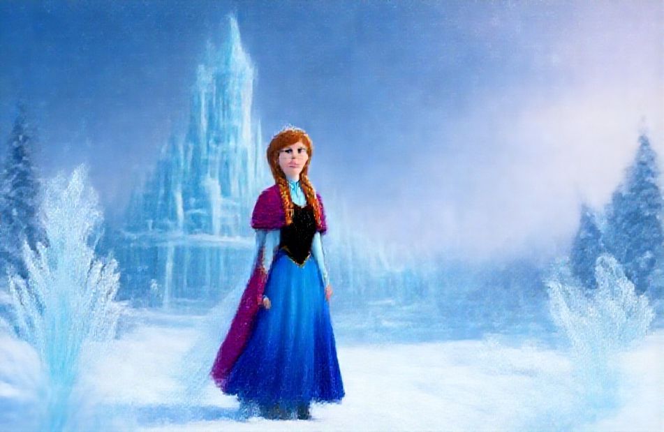 Frozen Anna Wallpaper
