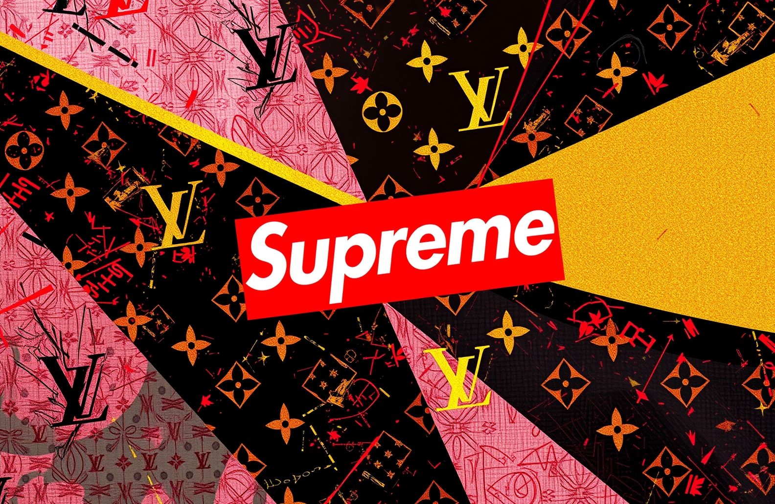 Supreme Lv Wallpaper