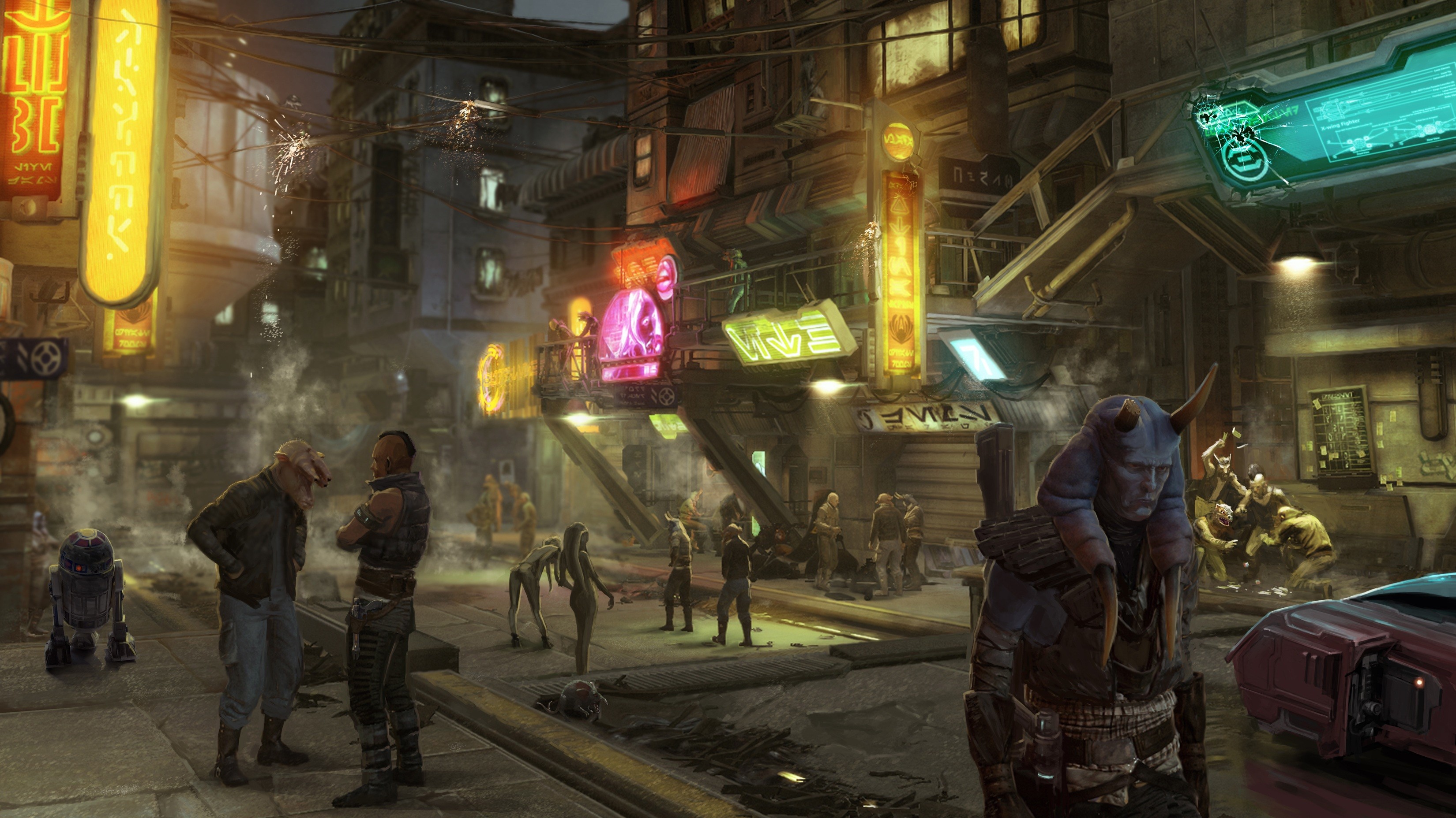Shadowrun Wallpaper