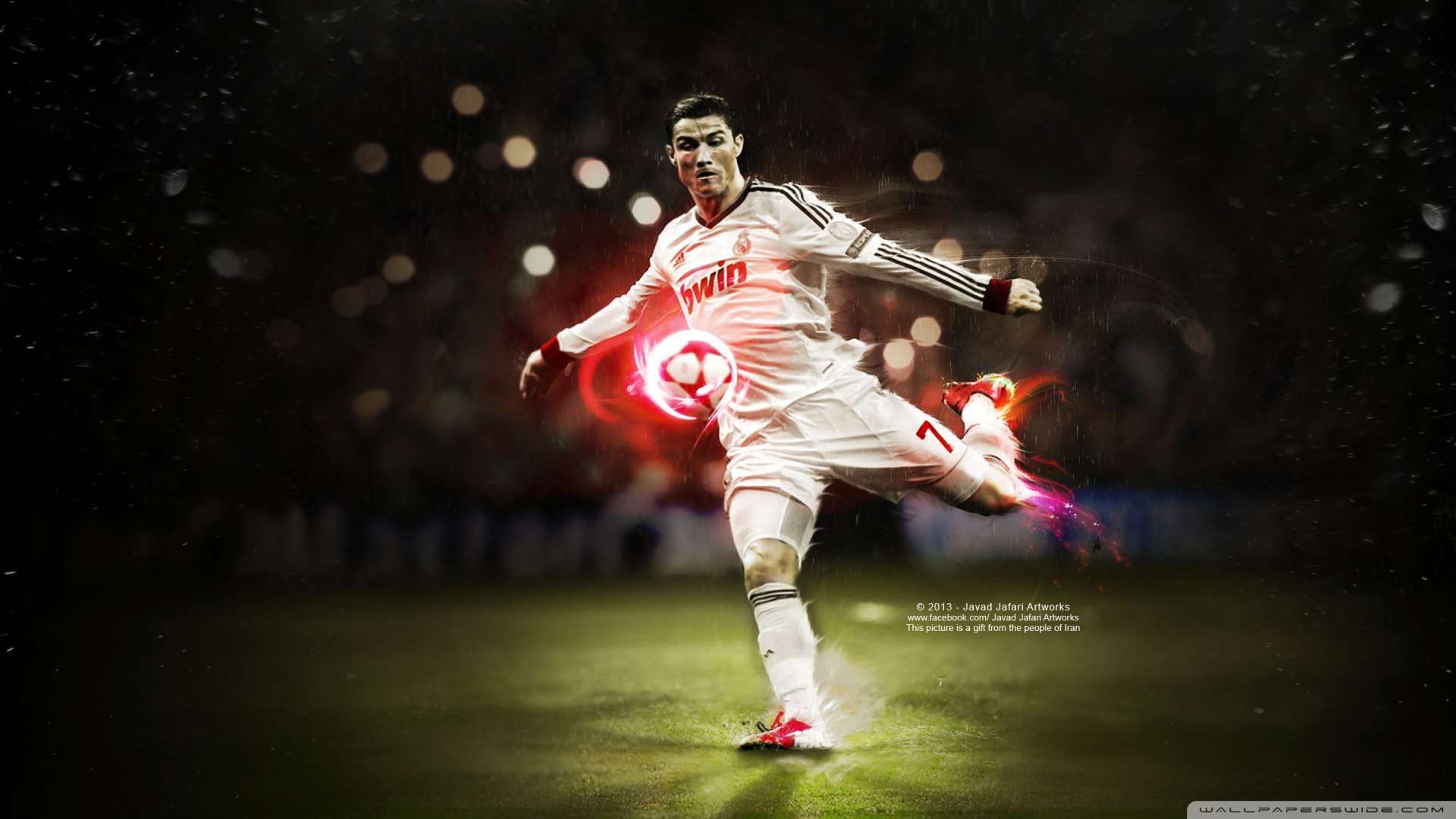 Wallpaper Ronaldo Kick 1080p HD Upload At February