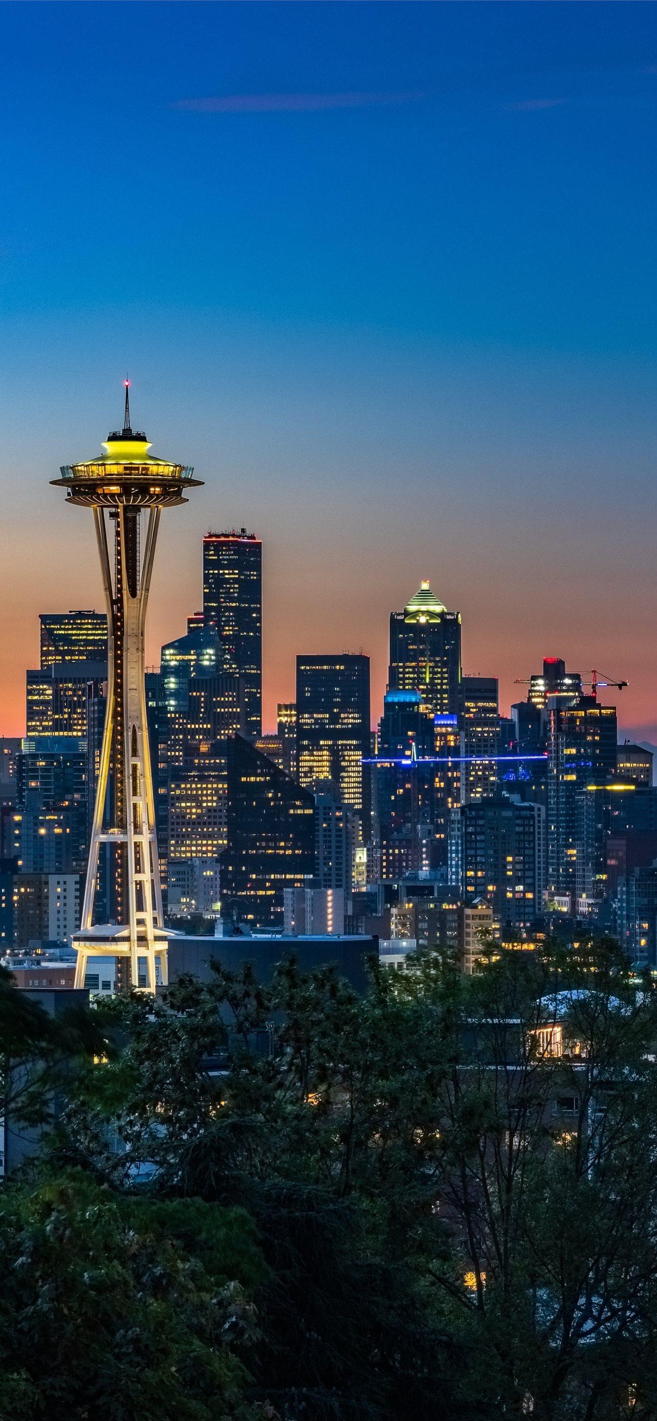 Best Seattle iPhone HD Wallpaper