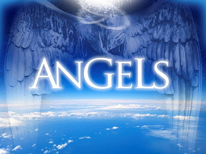 Angels Background Photo