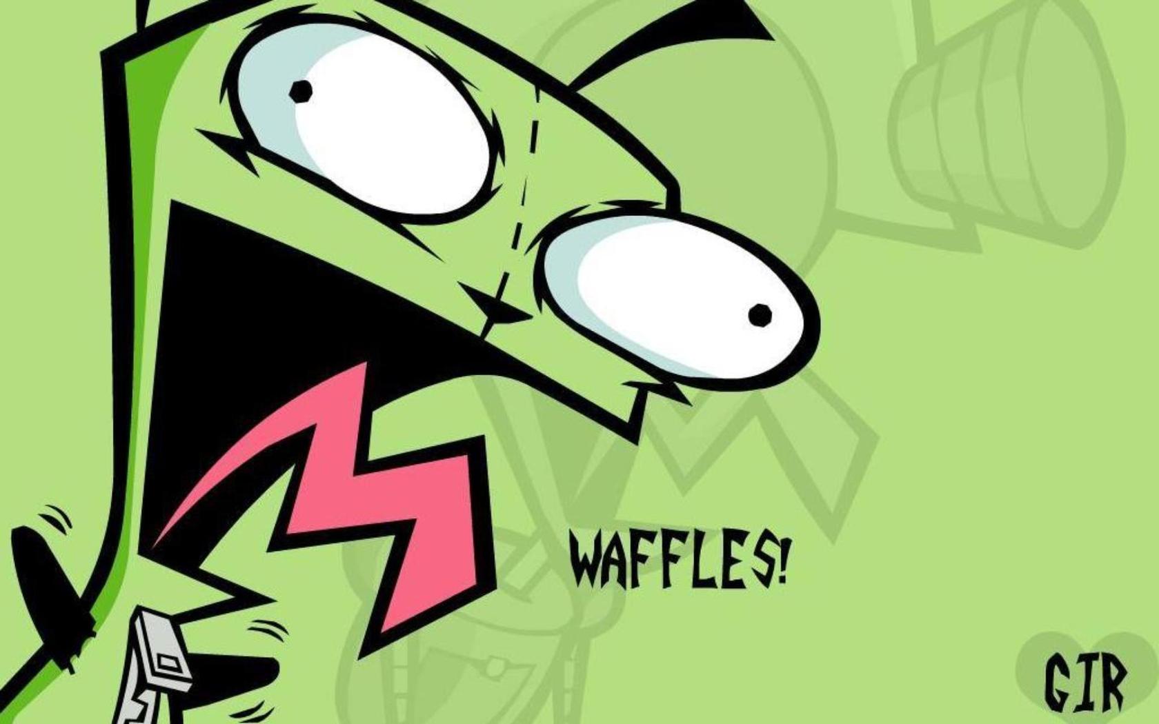 Gir Off Invader Zim Quotes