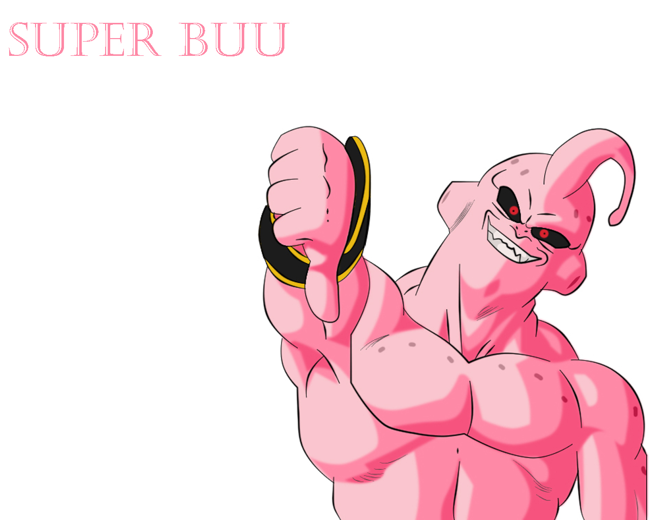 HD saga majin boo wallpapers