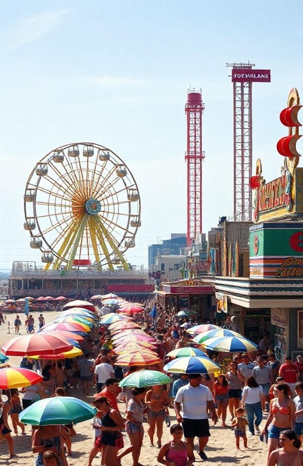 Coney Island Wallpaper