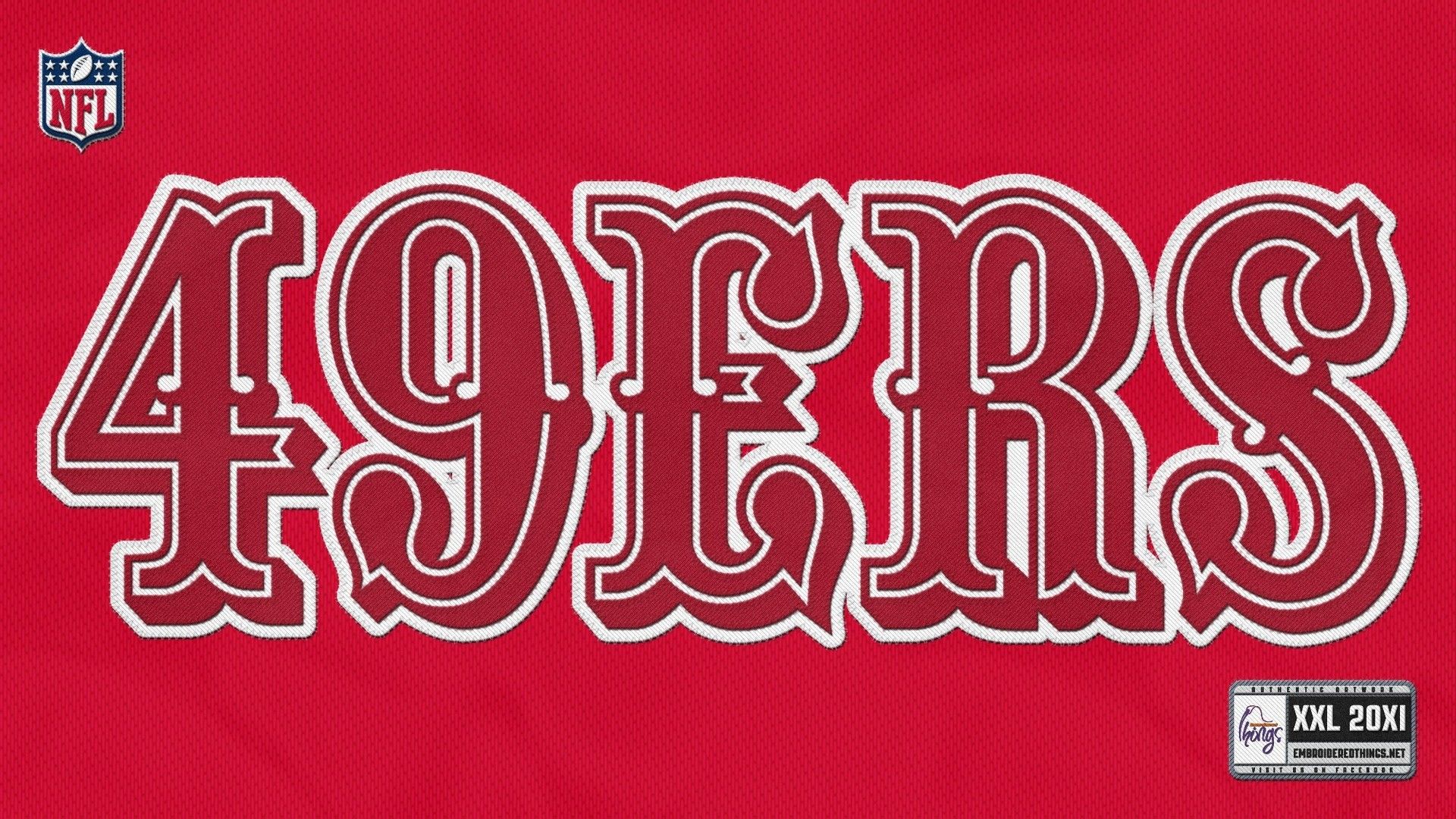 San Francisco 49ers Logo Wallpaper At Wallpaperbro
