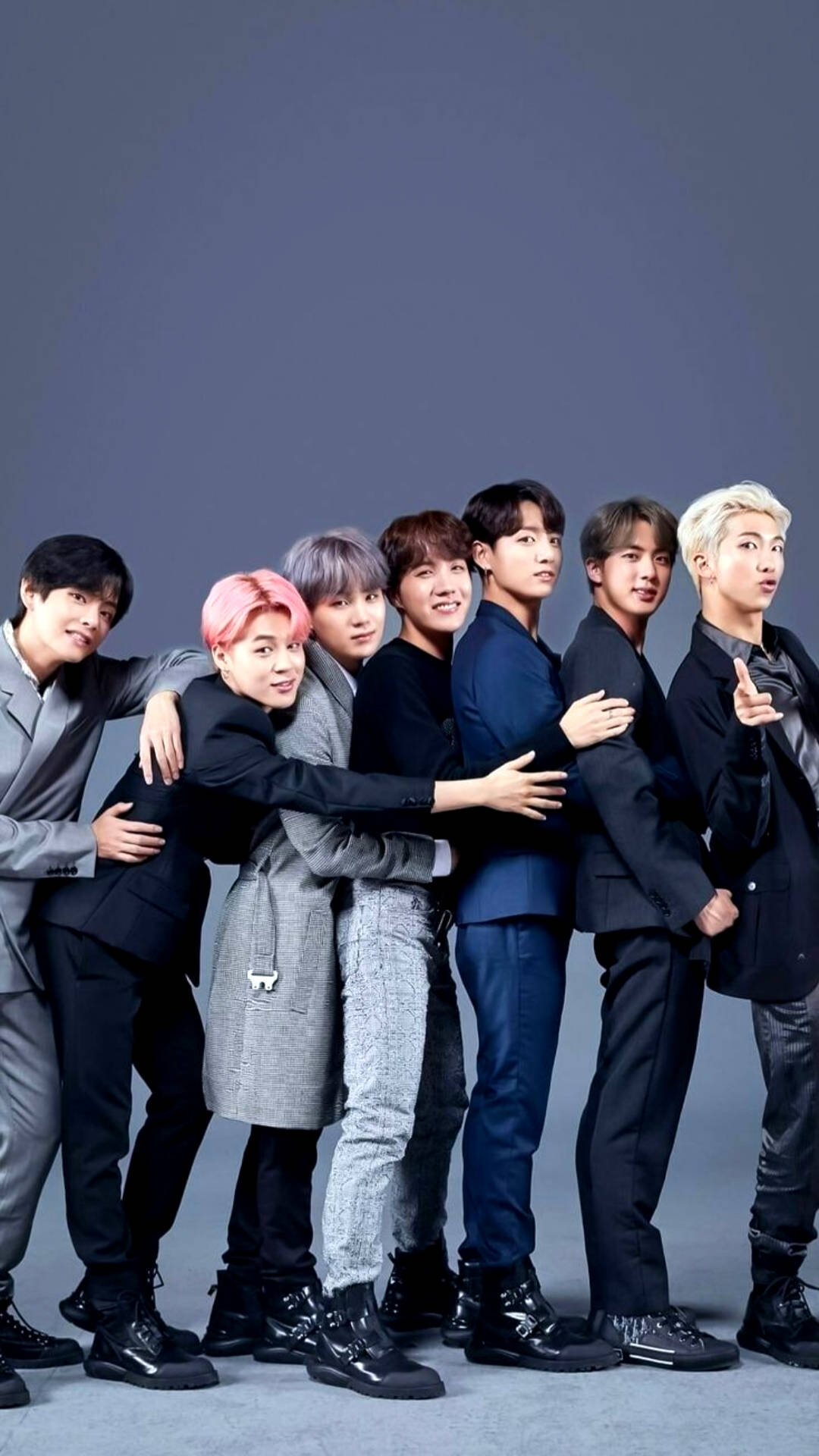Bts Lockscreen Wallpaper