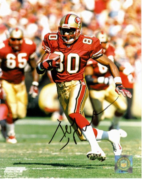 Jerry Rice Wallpaper Image