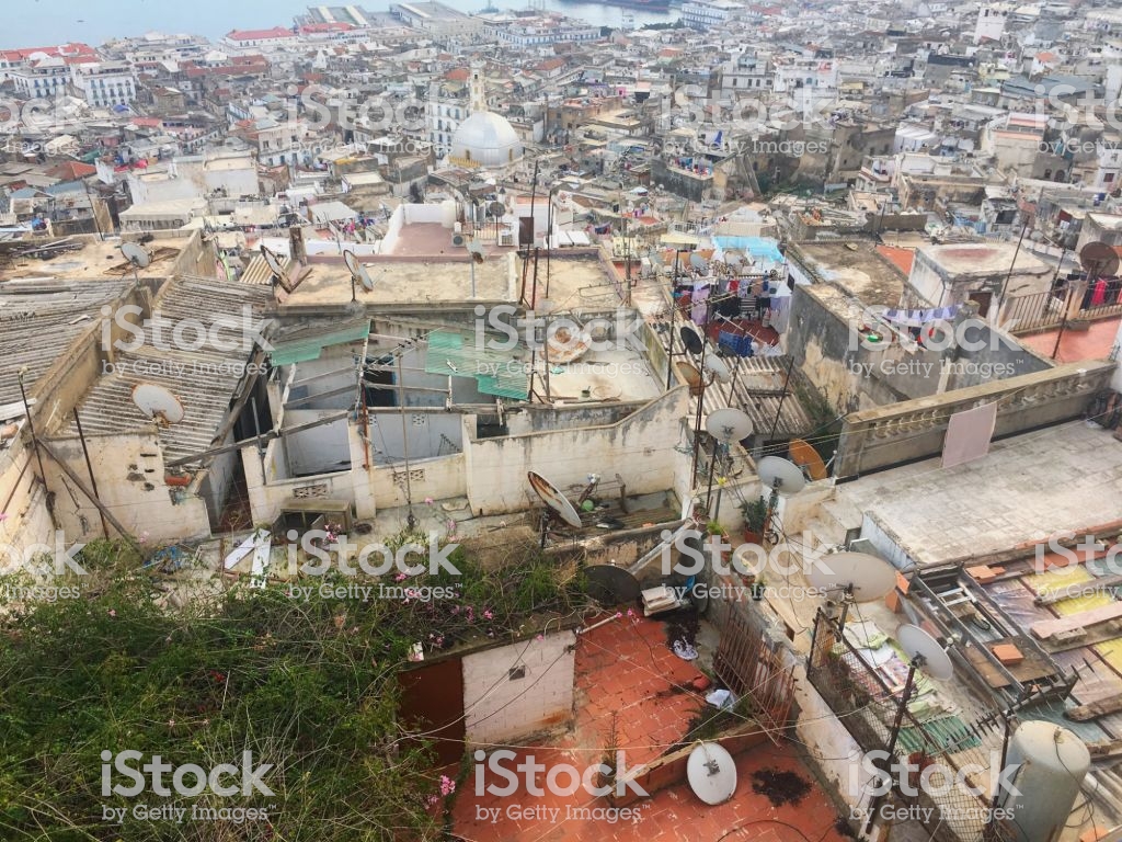 Aerial From Casbah Stock Photo Image Now Istock