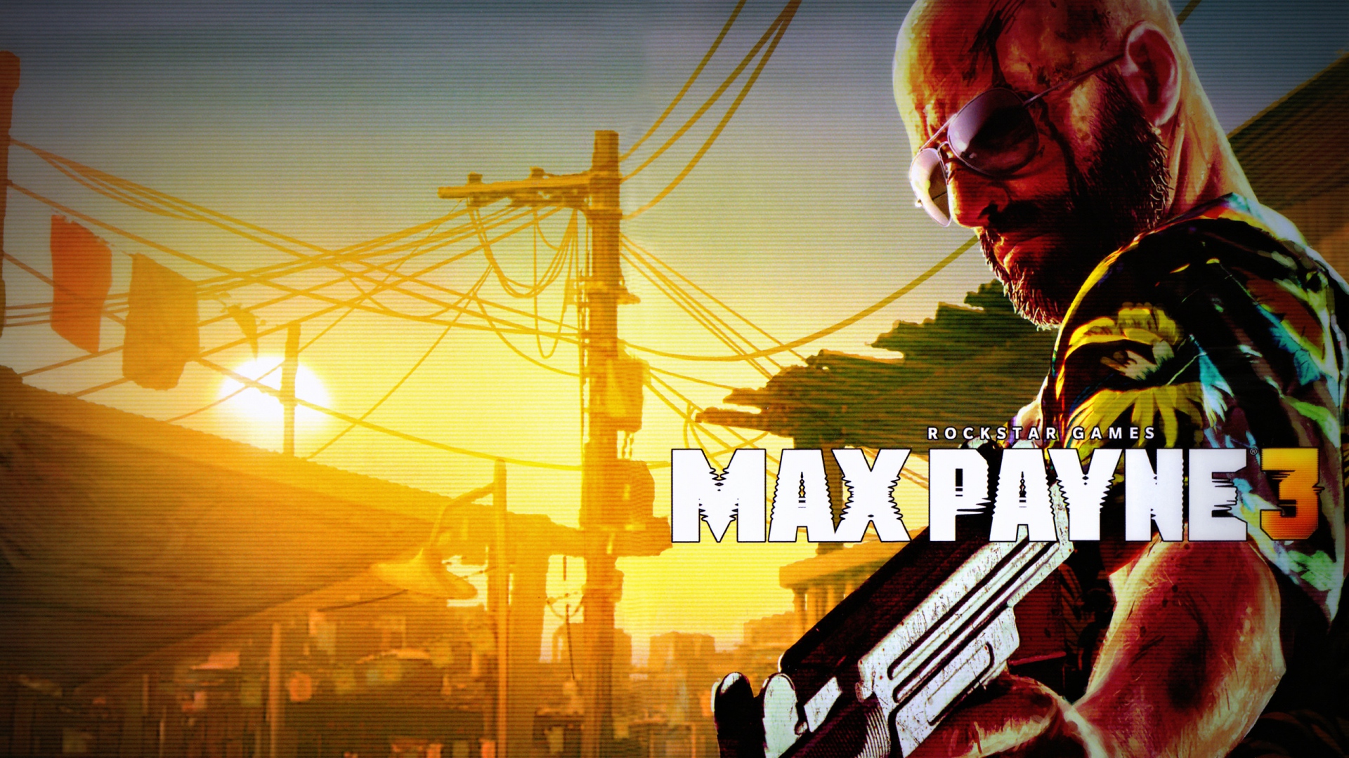 Wallpaper Max Payne Weapon Pistol Machine Gun