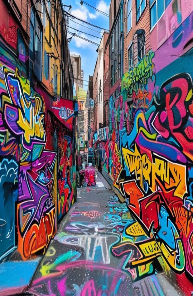 Awesome Graffiti Wallpaper
