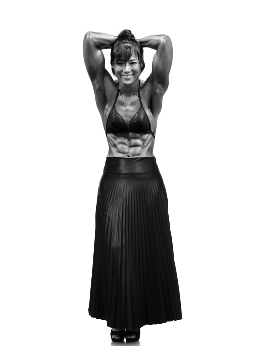 Muscle Dominatrix By Schizoshiva77