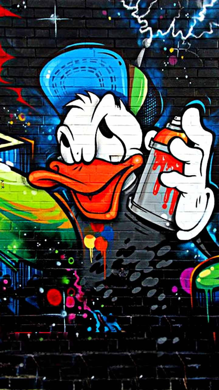 Graffiti iPhone Wallpaper