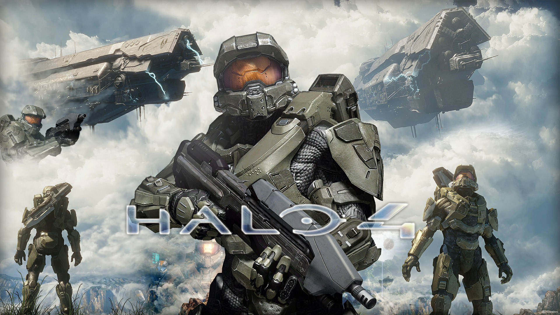 Halo 4 Wallpapers in HD 1920x1080