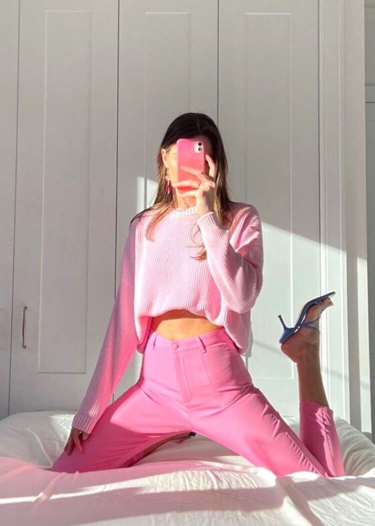 Cute Pink Outfits Wallpaper
