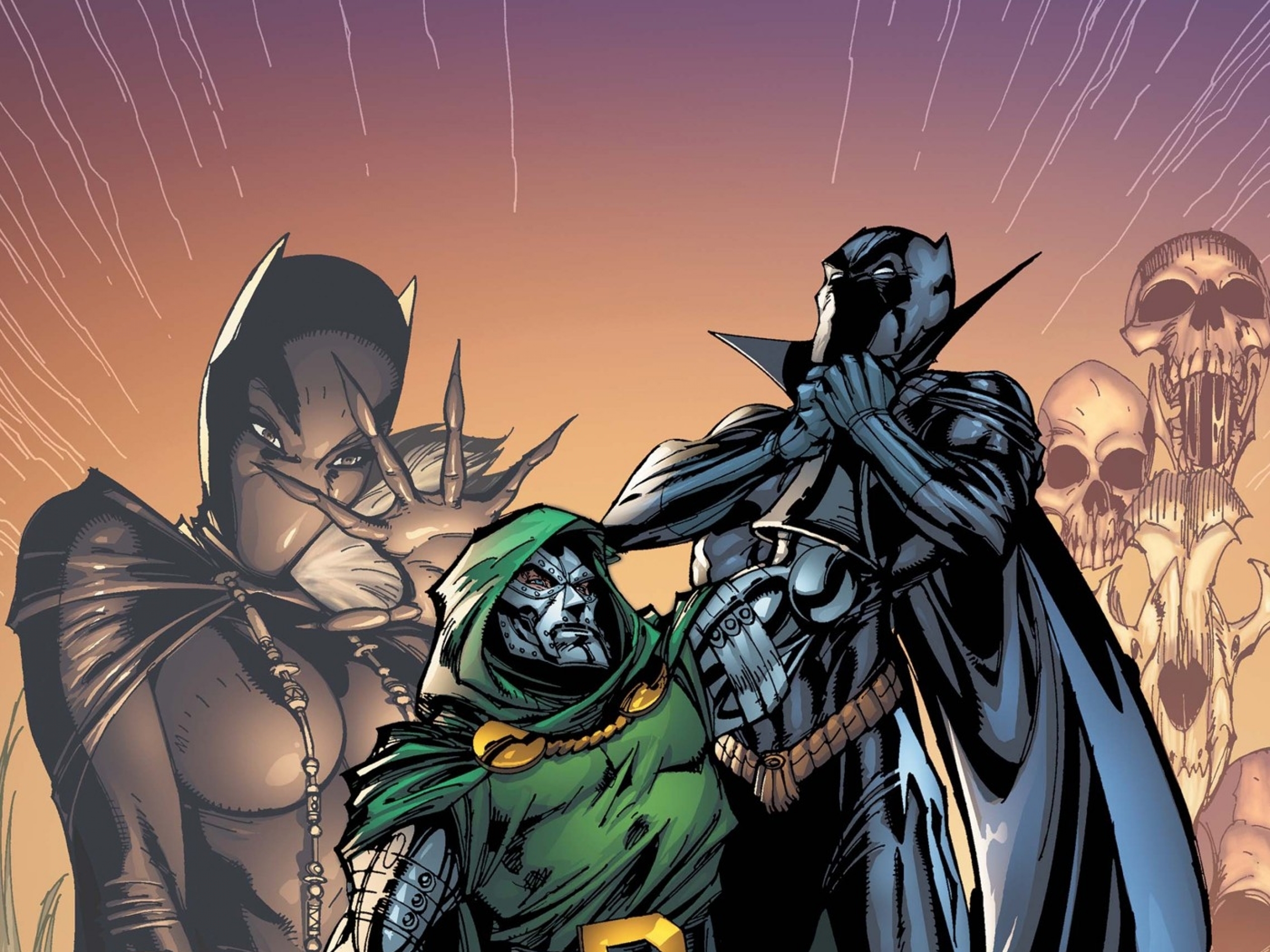 Wallpapers Download 2560x1920 comics superheroes heroes black panther