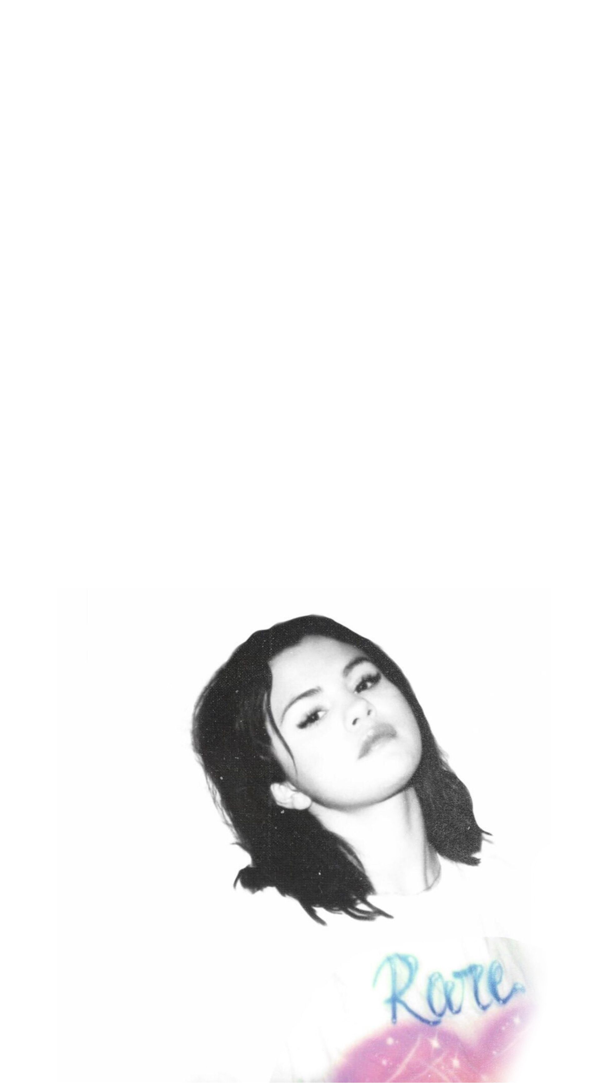 Selena Gomez Rare Lockscreen Background