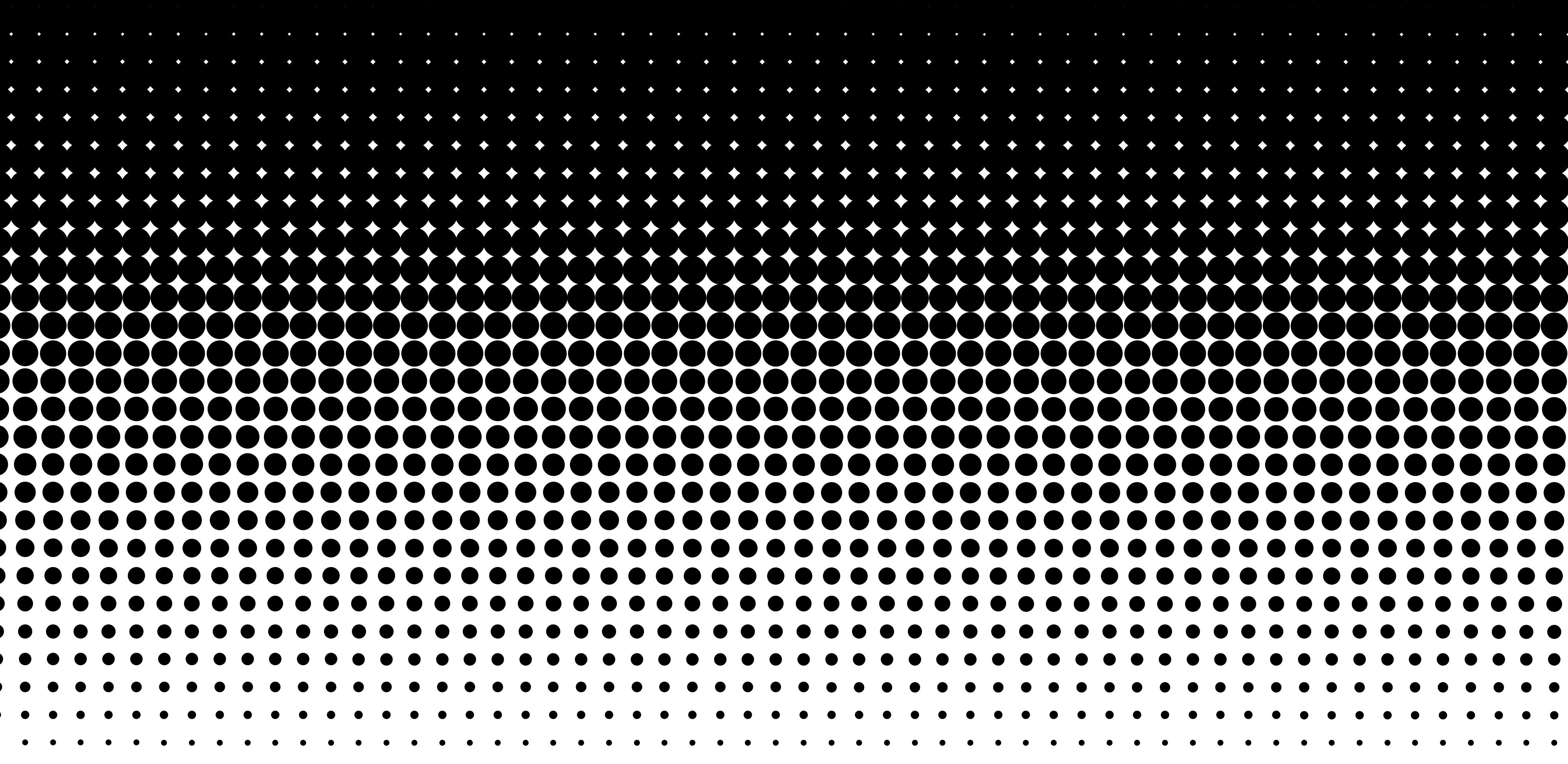 Black And White Halftone Background Clip Art
