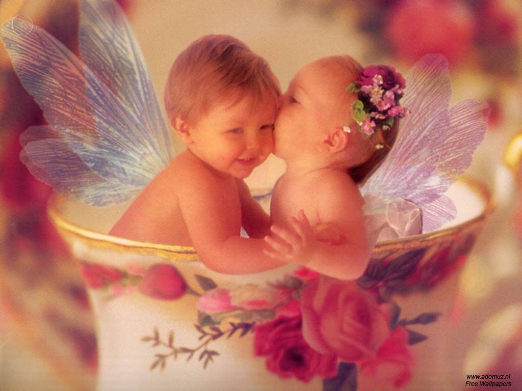 Angel Babies Anne Geddes Wallpaper