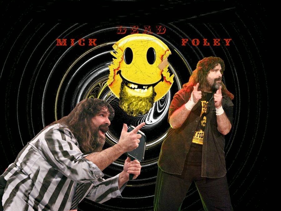 Mick Foley HD Wallpaper Wwe