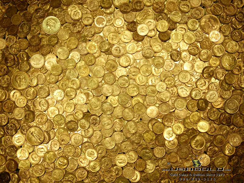 Gold Coins Wallpaper Group Picture Image By Tag Keywordpictures