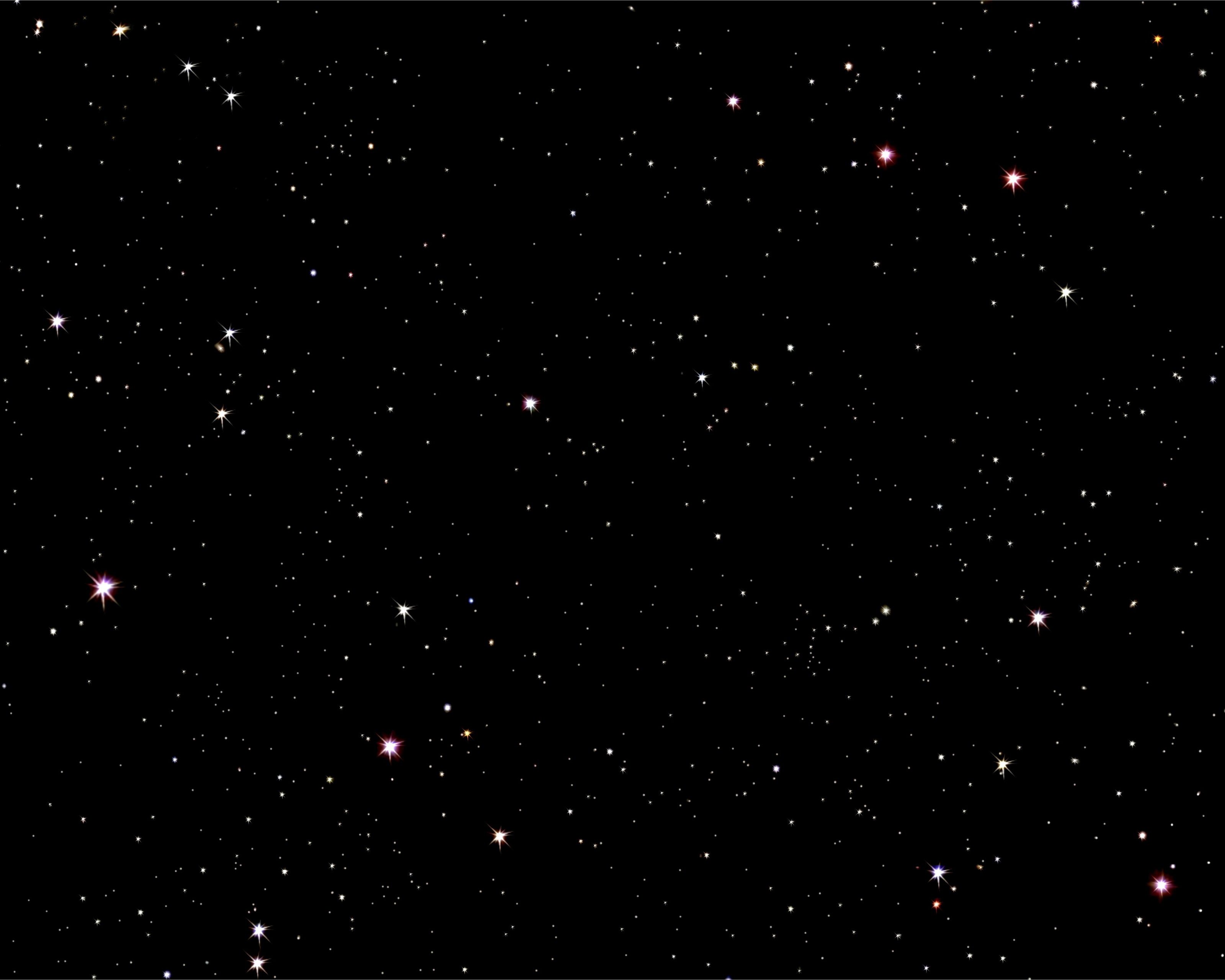 The Starry Night Wallpaper