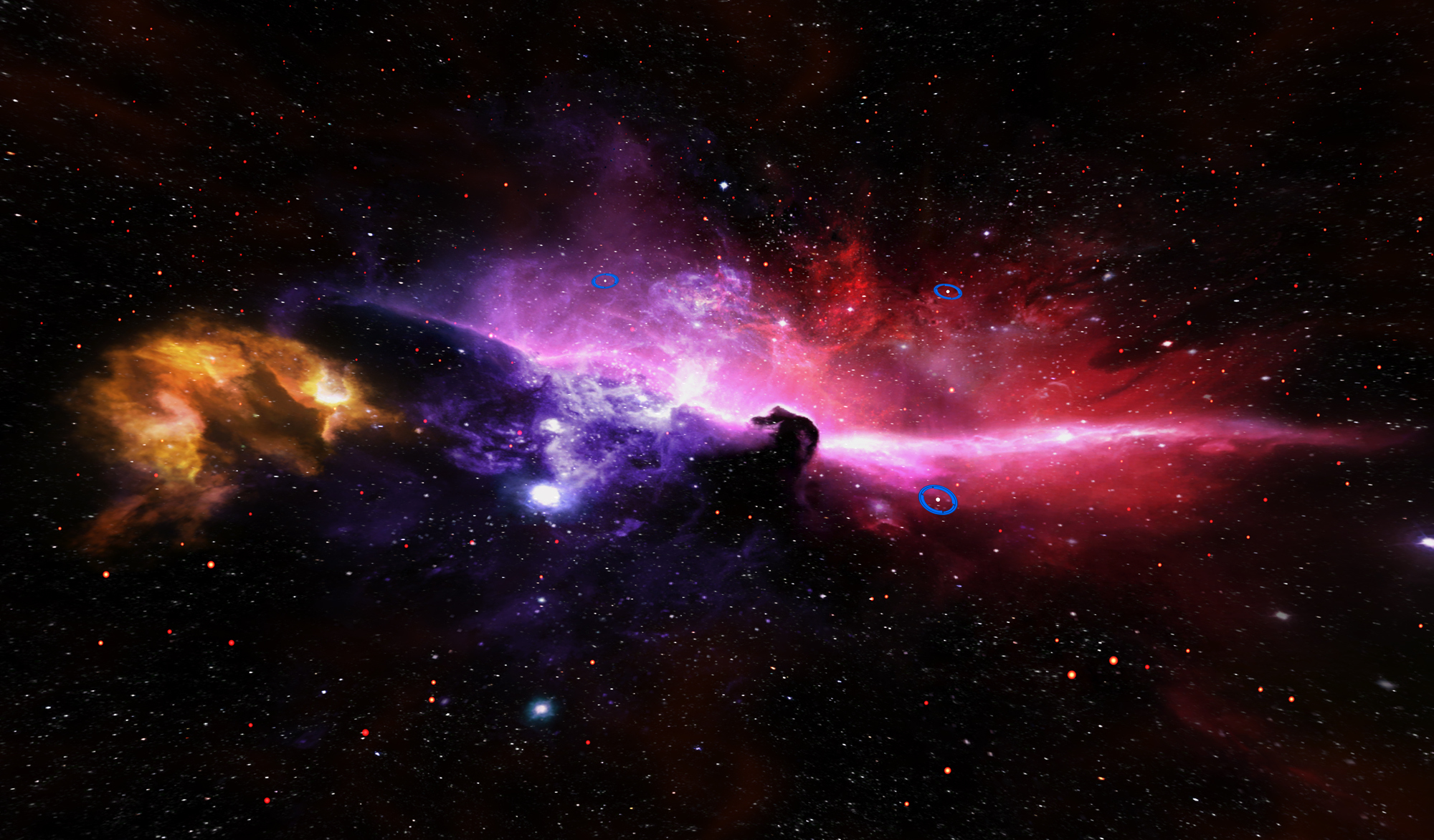 Horsehead Nebula Wallpaper HD Image Pictures Becuo