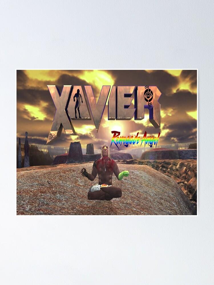 Xavier Renegade Angel Poster For Sale By Rookynightwing