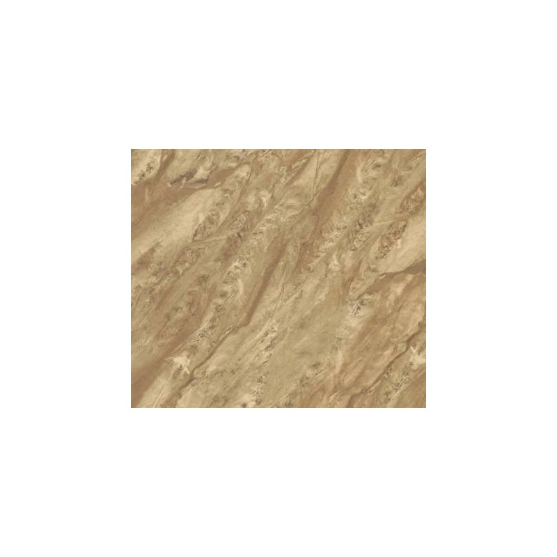 Wallpaper Paper Illusion Travertine Marble Nutmeg